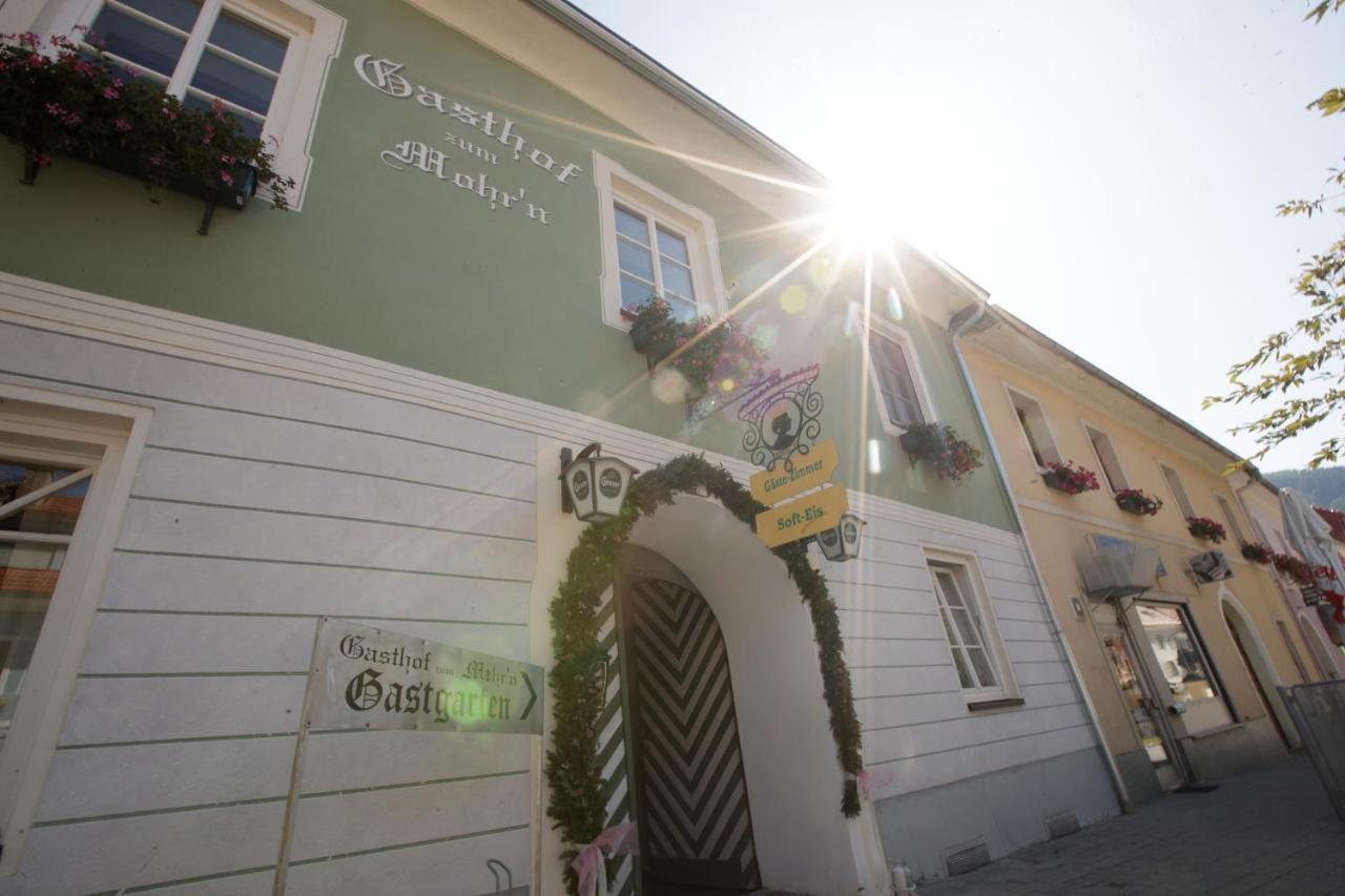 Gasthof Zum Mohrn Oberwoelz Stadt Kültér fotó