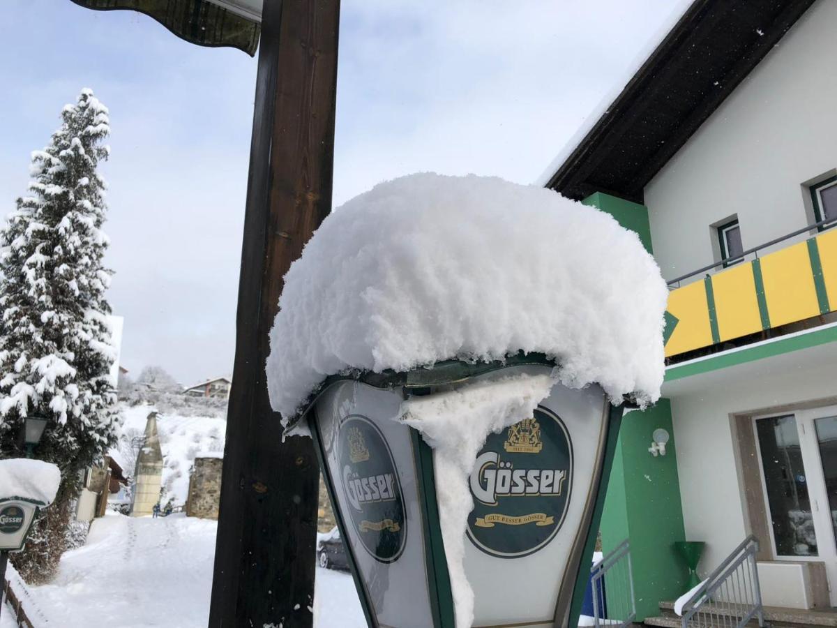 Gasthof Zum Mohrn Oberwoelz Stadt Kültér fotó